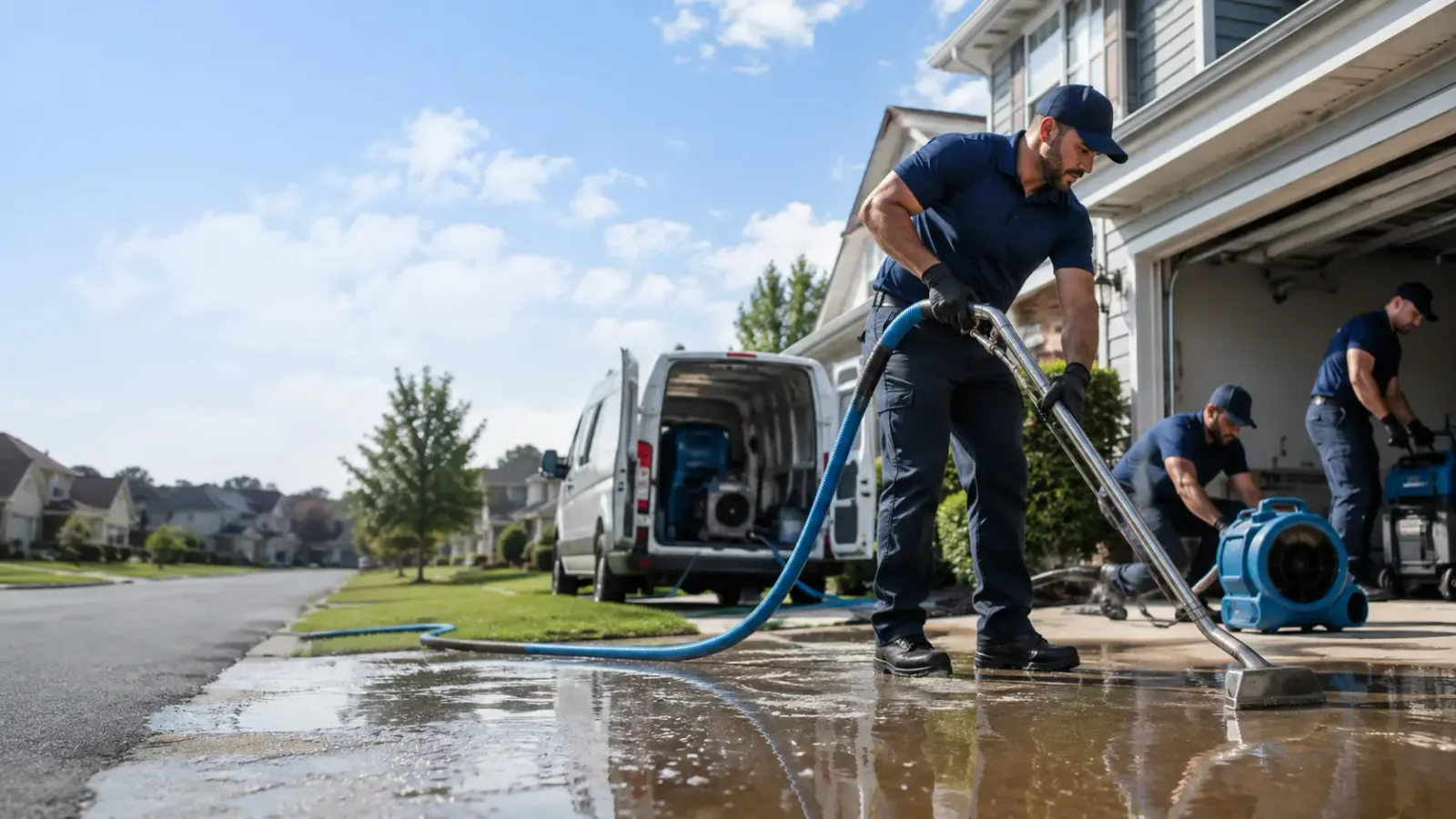 Flood Damage Restoration in Oriska, ND